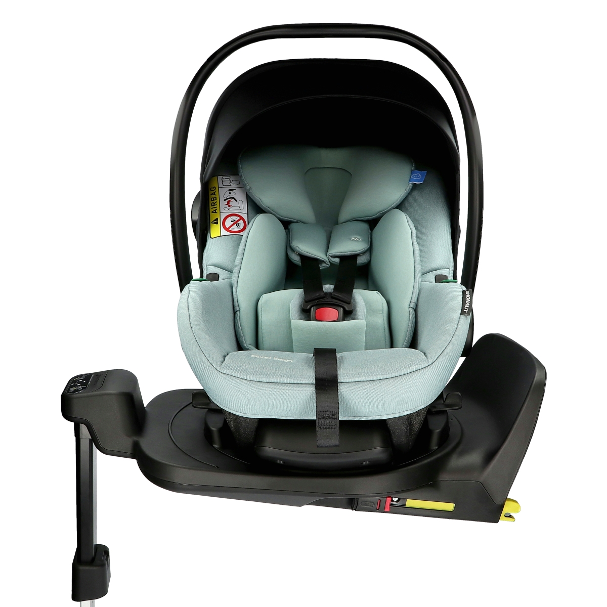 Cadeira Auto Avionaut Pixel Pro 2.0 C com base IQ Orbit